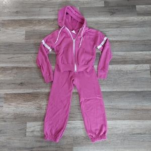 Vintage Pink Tracksuit Size 5